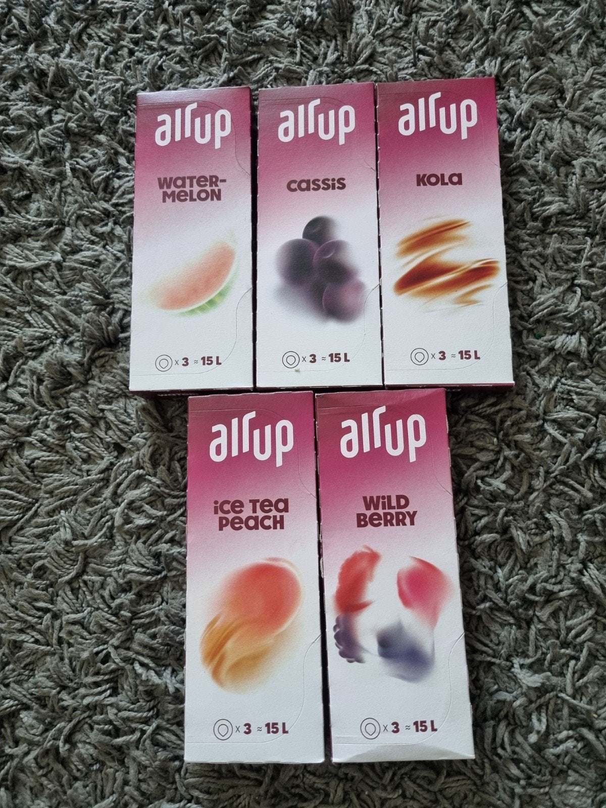 5 pakjes airup pods NIEUW, Sport en Fitness, Bidons, Ophalen of Verzenden, Nieuw
