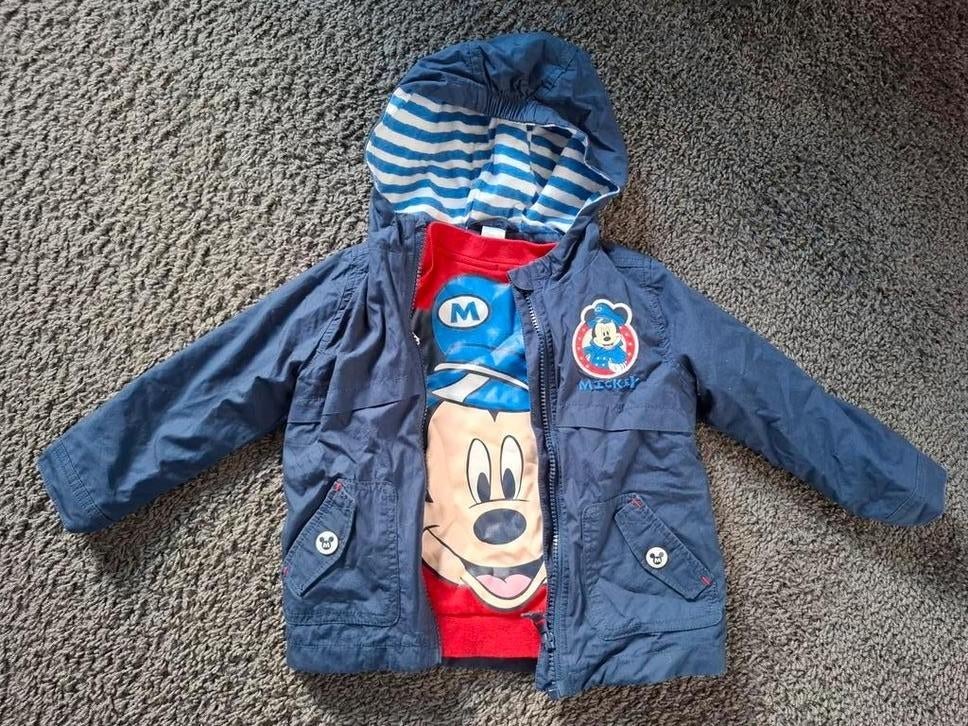Disney Mickey Jas en vest maat 86, Ophalen of Verzenden, Zo goed als nieuw