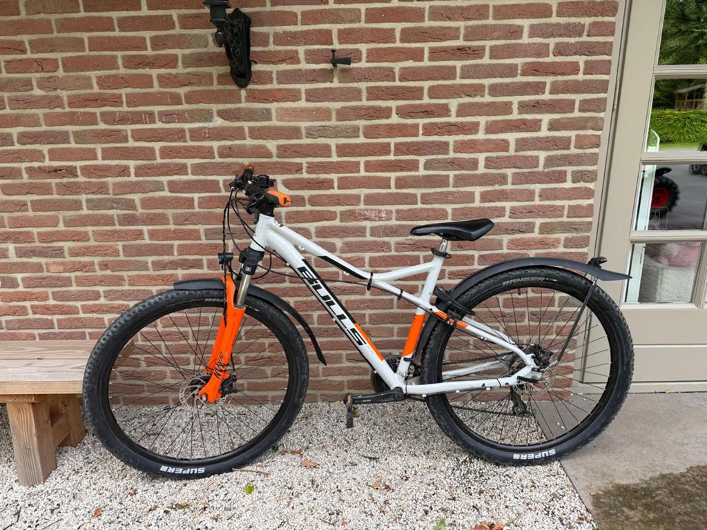 Jongens mountainbike 29 inch, 24 inch of meer, Aluminium, Ophalen of Verzenden, Zo goed als nieuw