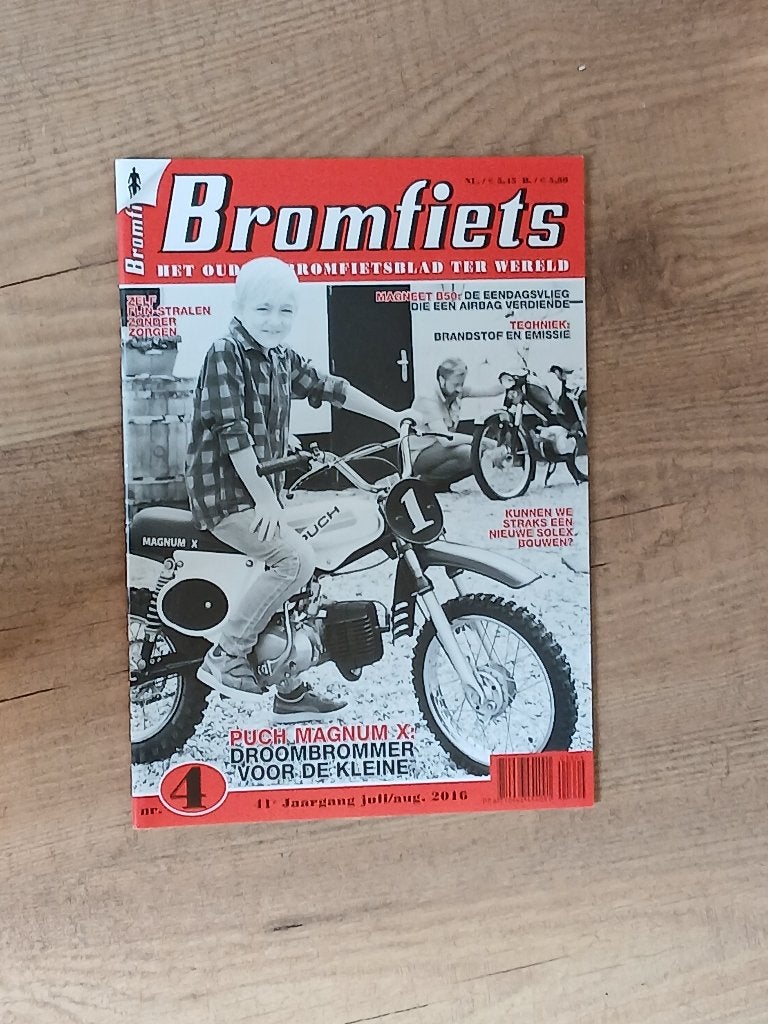 Bromfiets, Boeken, Tijdschriften en Kranten, Ophalen of Verzenden, Gelezen, Overige typen