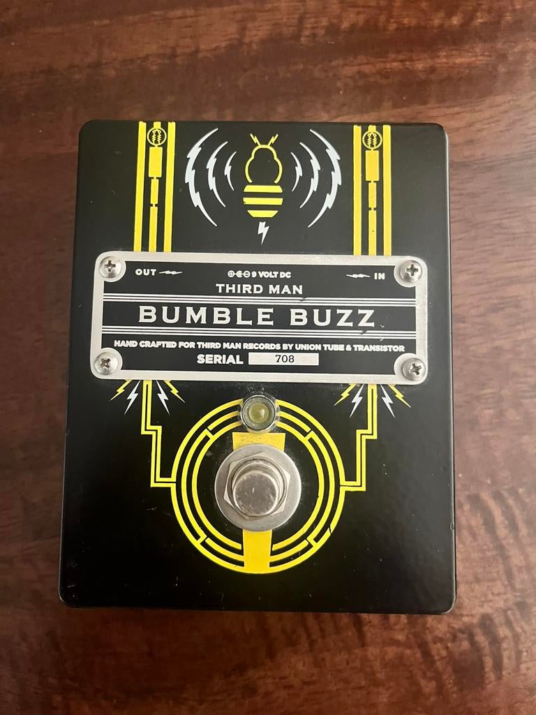 Third Man Bumble Buzz fuzz, Muziek en Instrumenten, Effecten, Ophalen of Verzenden, Zo goed als nieuw