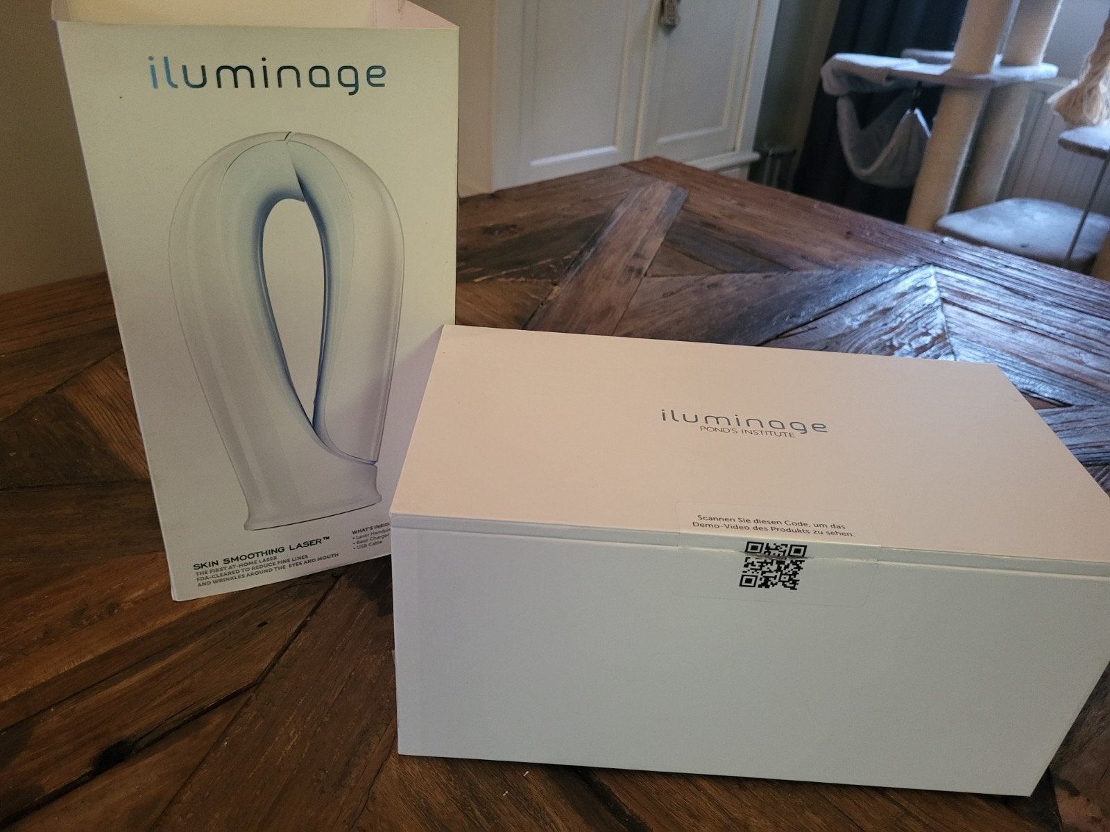 skin smoothing laser van Iluminage, Ophalen, Nieuw, Gehele gezicht