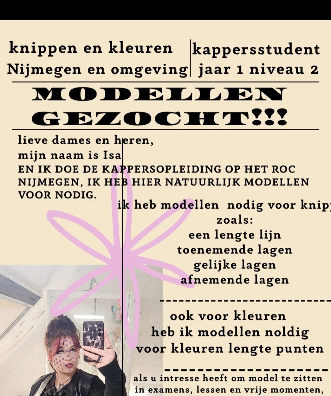 Modellen gezocht, Ophalen, Zo goed als nieuw