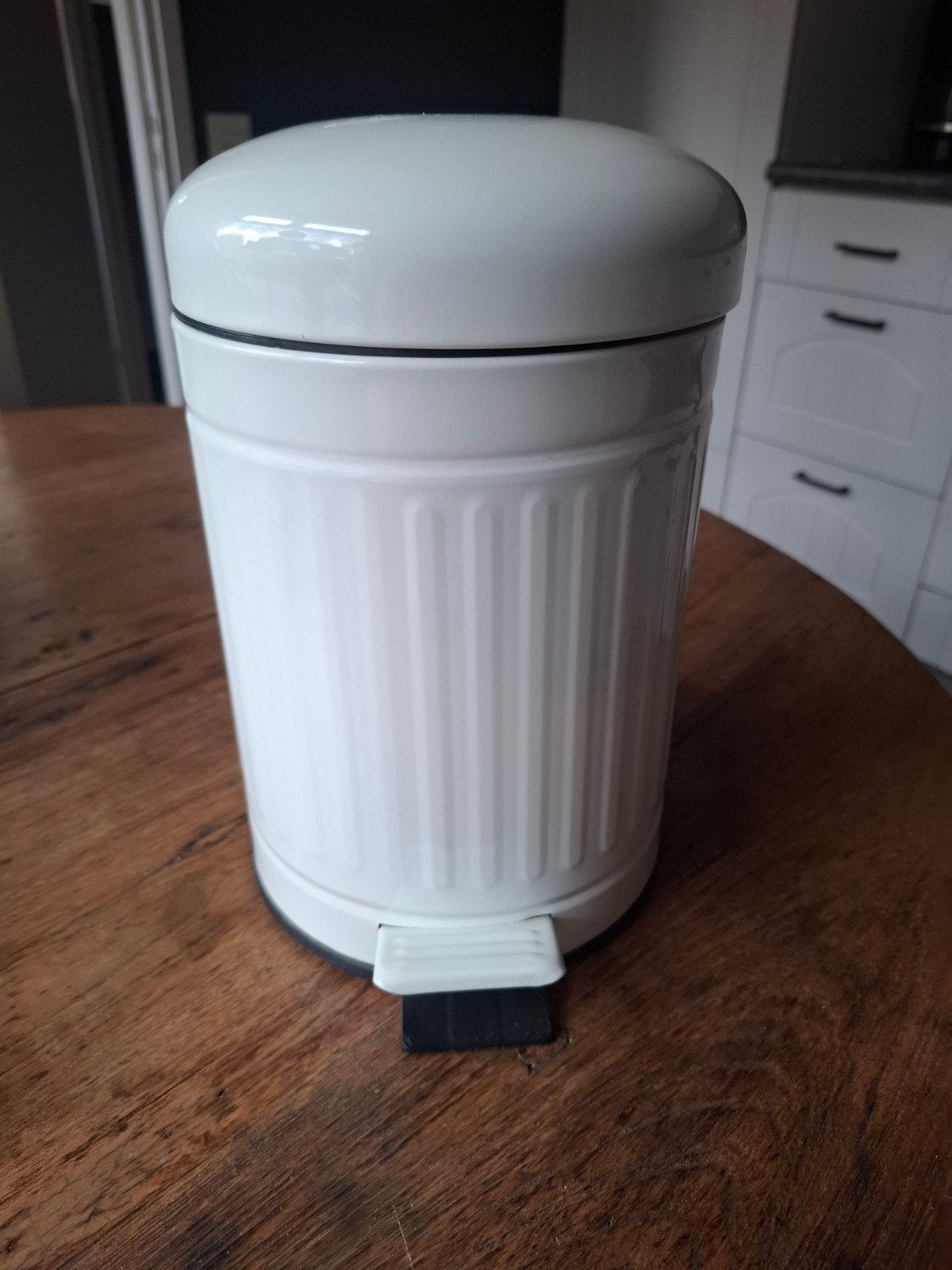 retro pedaalemmer, Met pedaal, Nieuw, Ophalen of Verzenden, Minder dan 10 liter