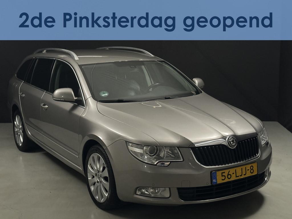 Skoda Superb Combi 1.8 TSI Elegance 4x4 Business Line *Full, Euro 5, Gebruikt, 4 cilinders, 160 pk