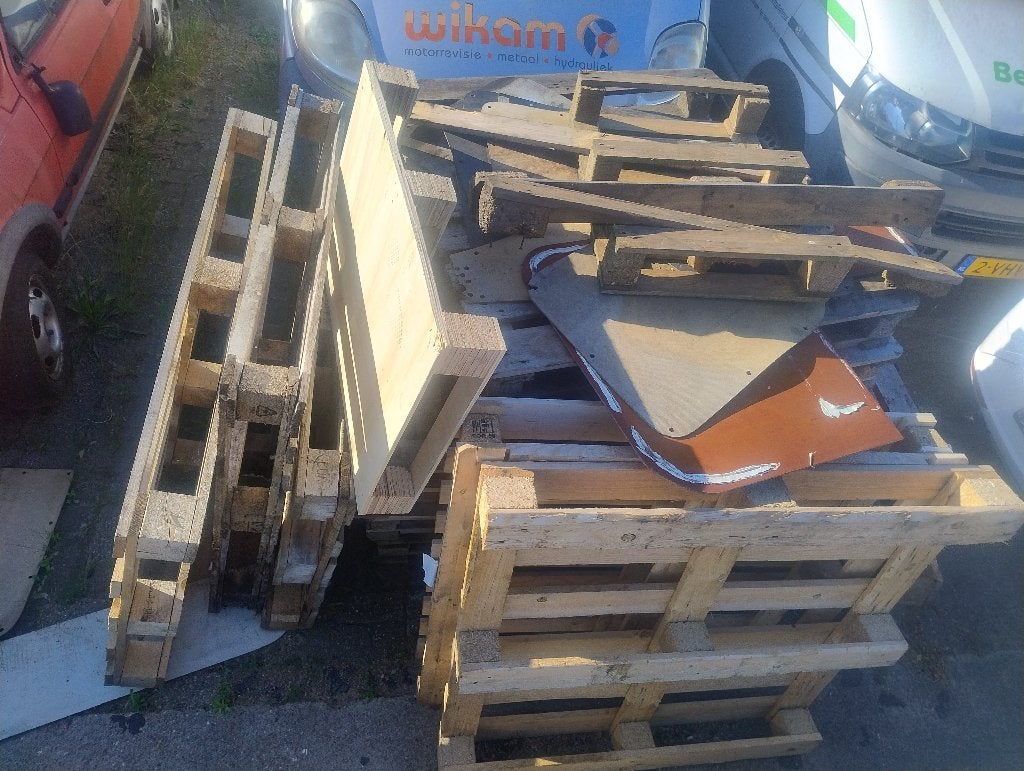 oude pallets, Brandhout, Gratis Brandhout vuurkorf / hottub, Doe-het-zelf en Verbouw, Hout en Planken, Ophalen, Gebruikt, 50 mm of meer