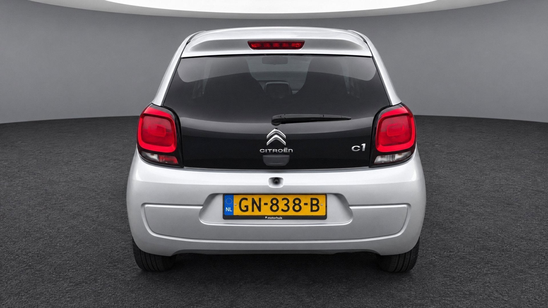 Citroen C1 1.0 e-VTi Shine, Voorwielaandrijving, Euro 5, Stof, Gebruikt