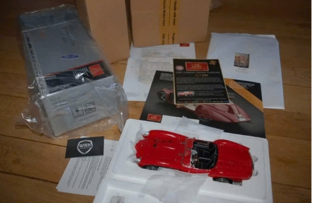 Ferrari 250 Testarossa Techno Classica ltd200 NEW IN BOX WRH, Verzenden, Nieuw, Auto, Overige merken