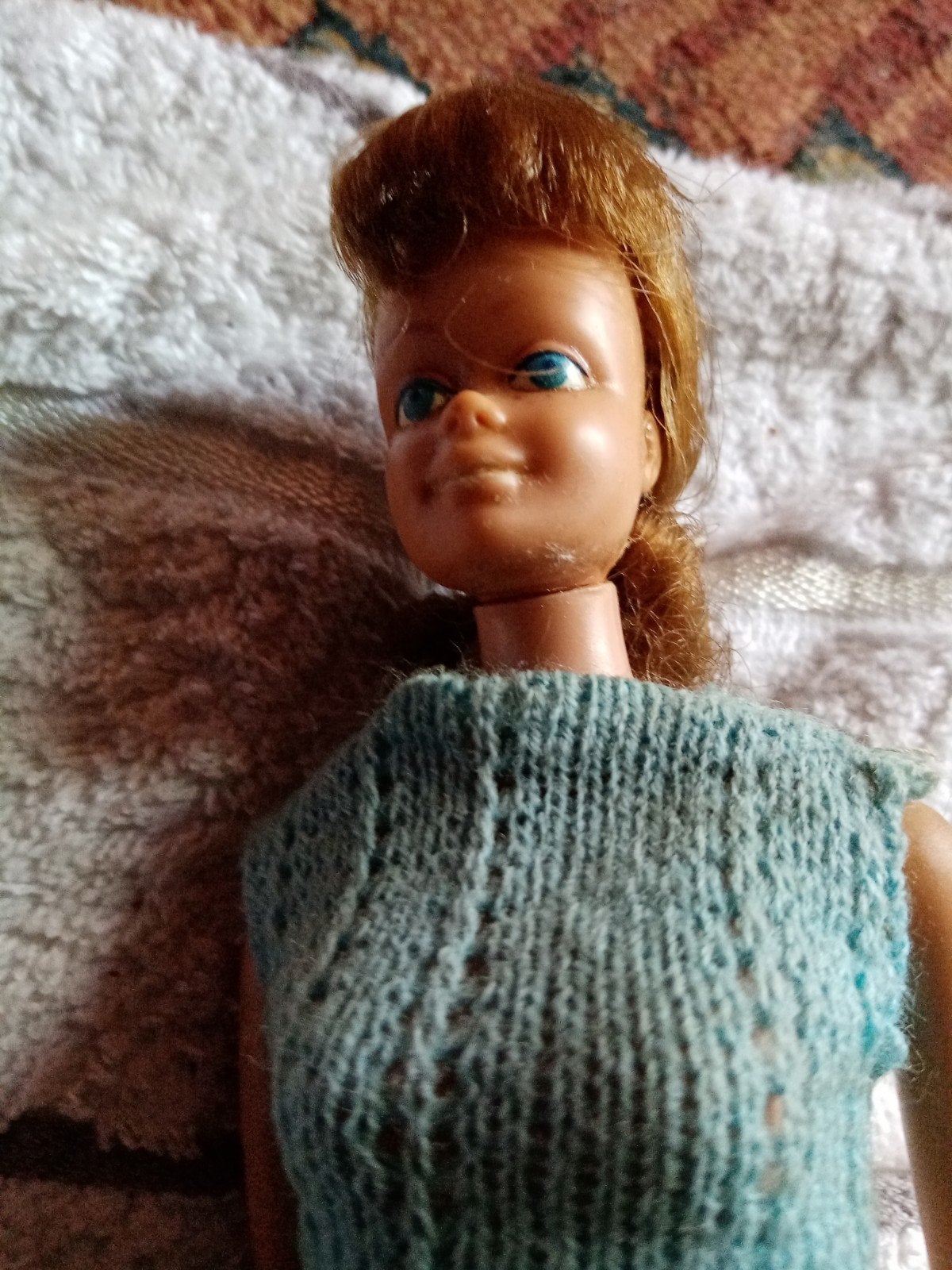 Vintage Barbie pop uit de jaren '60, Verzamelen, Ophalen of Verzenden, Gebruikt