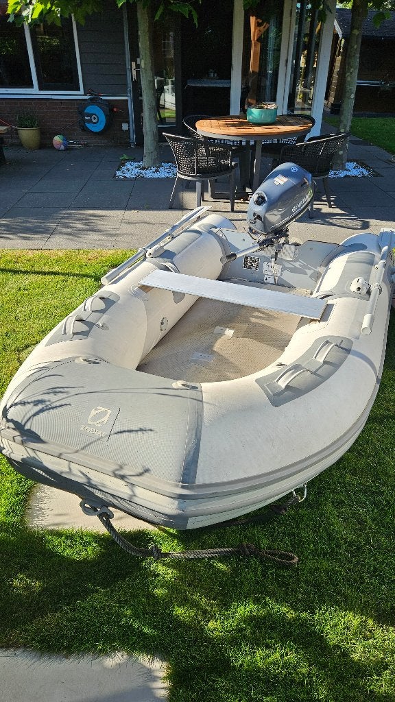 Zodiac 270 cm incl. 5 pk Yamaha uit 2025, Ophalen, Gebruikt, 5 pk, Yamaha