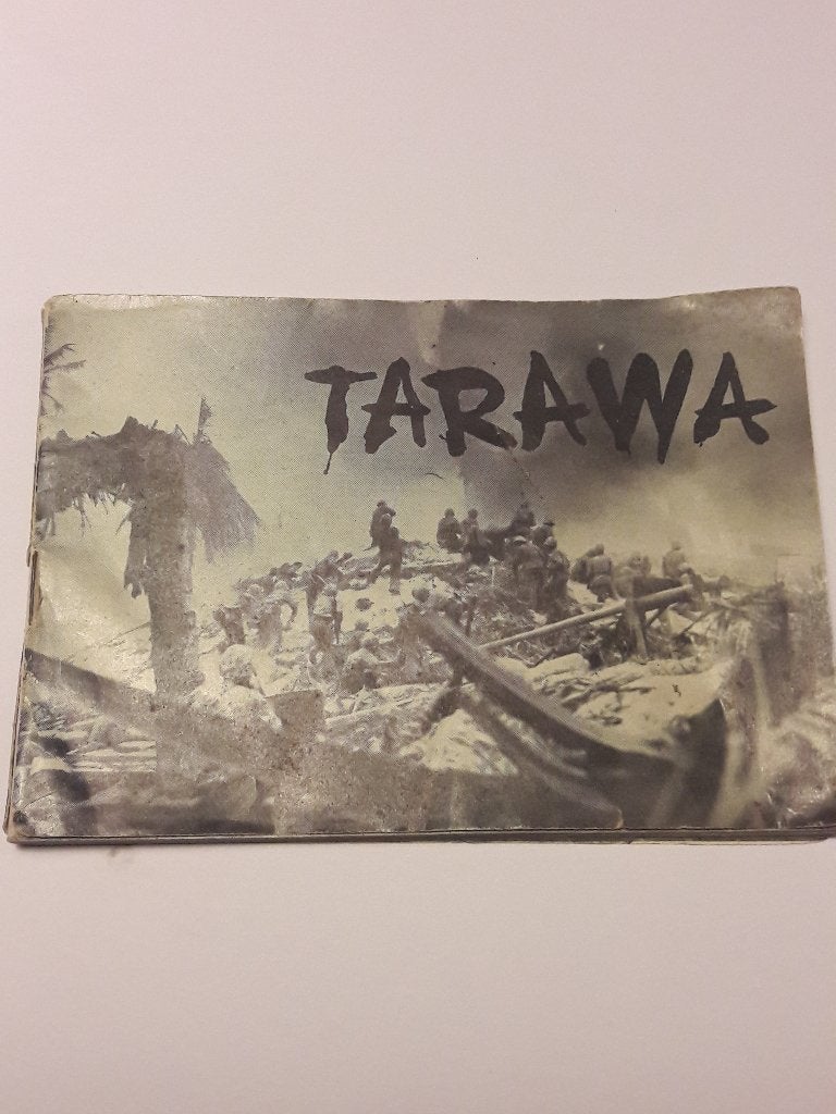 USMC us-navy boekje us army Tarawa, Nederlandstalig!, Ophalen of Verzenden, Marine, Amerika, Boek of Tijdschrift