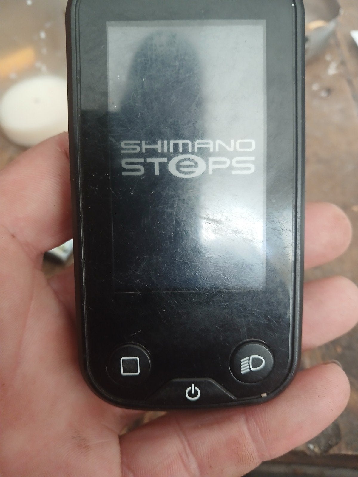 Shimano STEPS SC-E6100 Display voor E-bike, Ophalen of Verzenden, Gebruikt