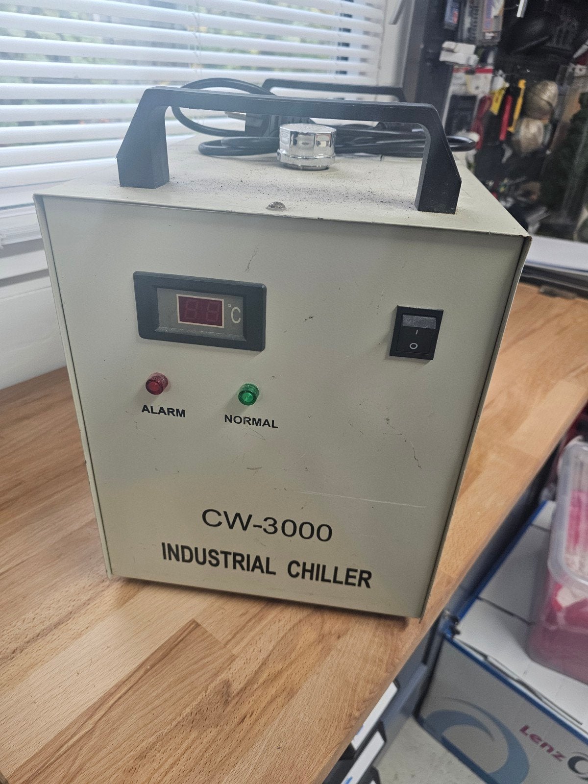 CW-3000 Industriële Chiller voor Laser Graveermachine, Ophalen of Verzenden