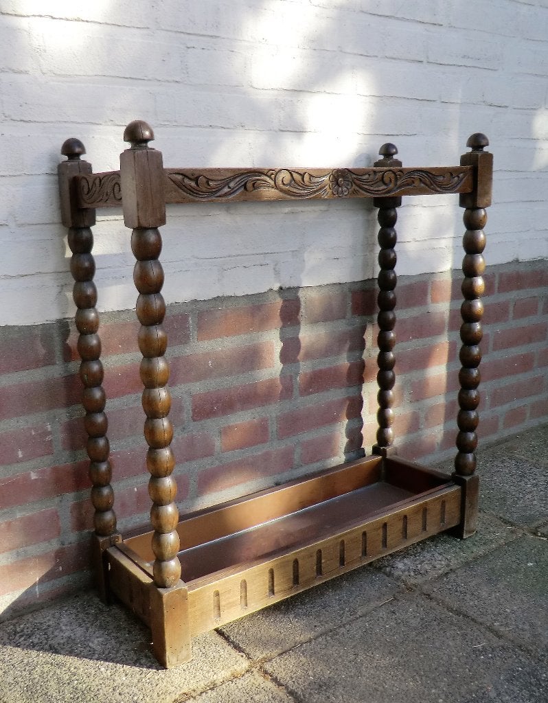 PARAPLUBAK OUD NEDERLANDS, Ophalen of Verzenden, Zo goed als nieuw, Hout