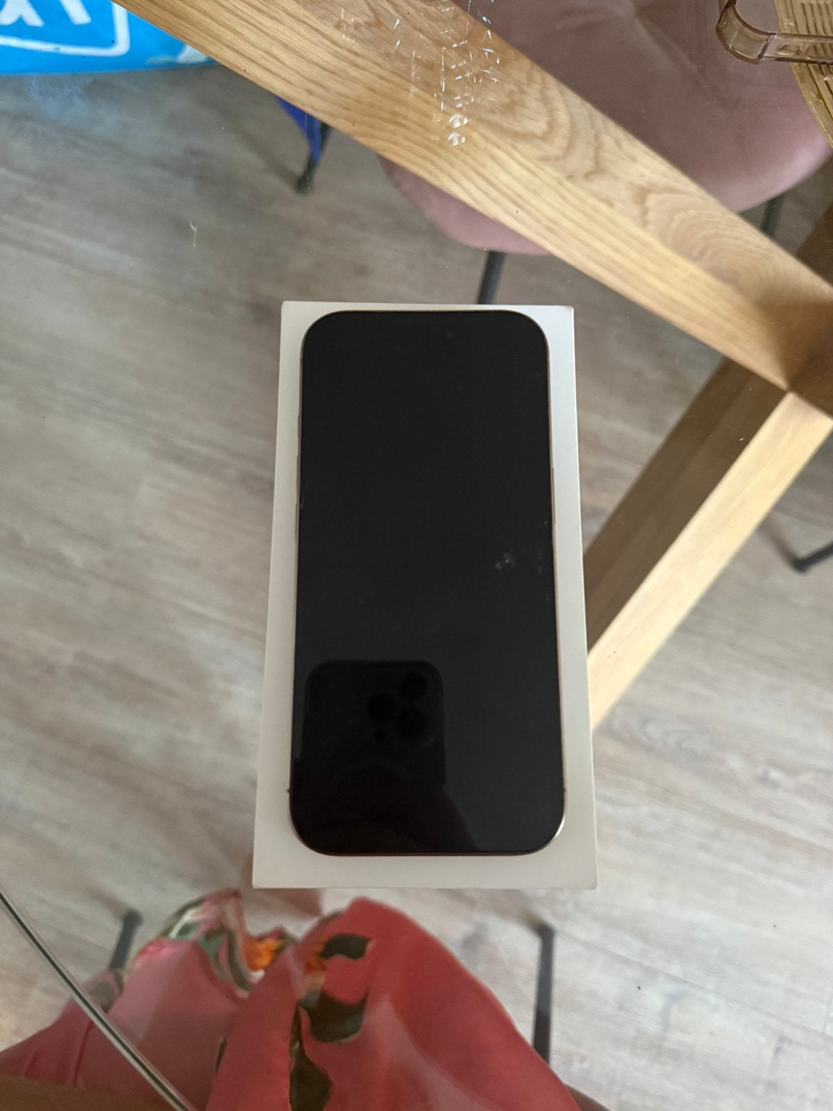 Iphone 16 pro, Telecommunicatie, Mobiele telefoons | Apple iPhone, Ophalen, Zo goed als nieuw, Zwart, 128 GB