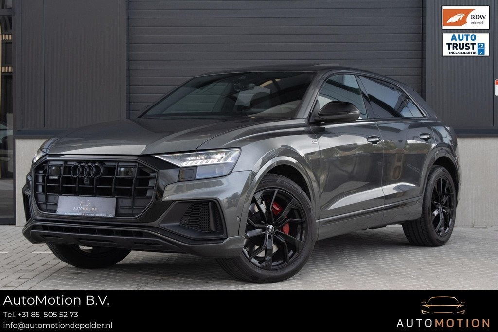 Audi Q8 60 TFSI e quattro Competition SQ8 PANO CAM ACC LANE, Automaat, Gebruikt, Euro 6, 2995 cc