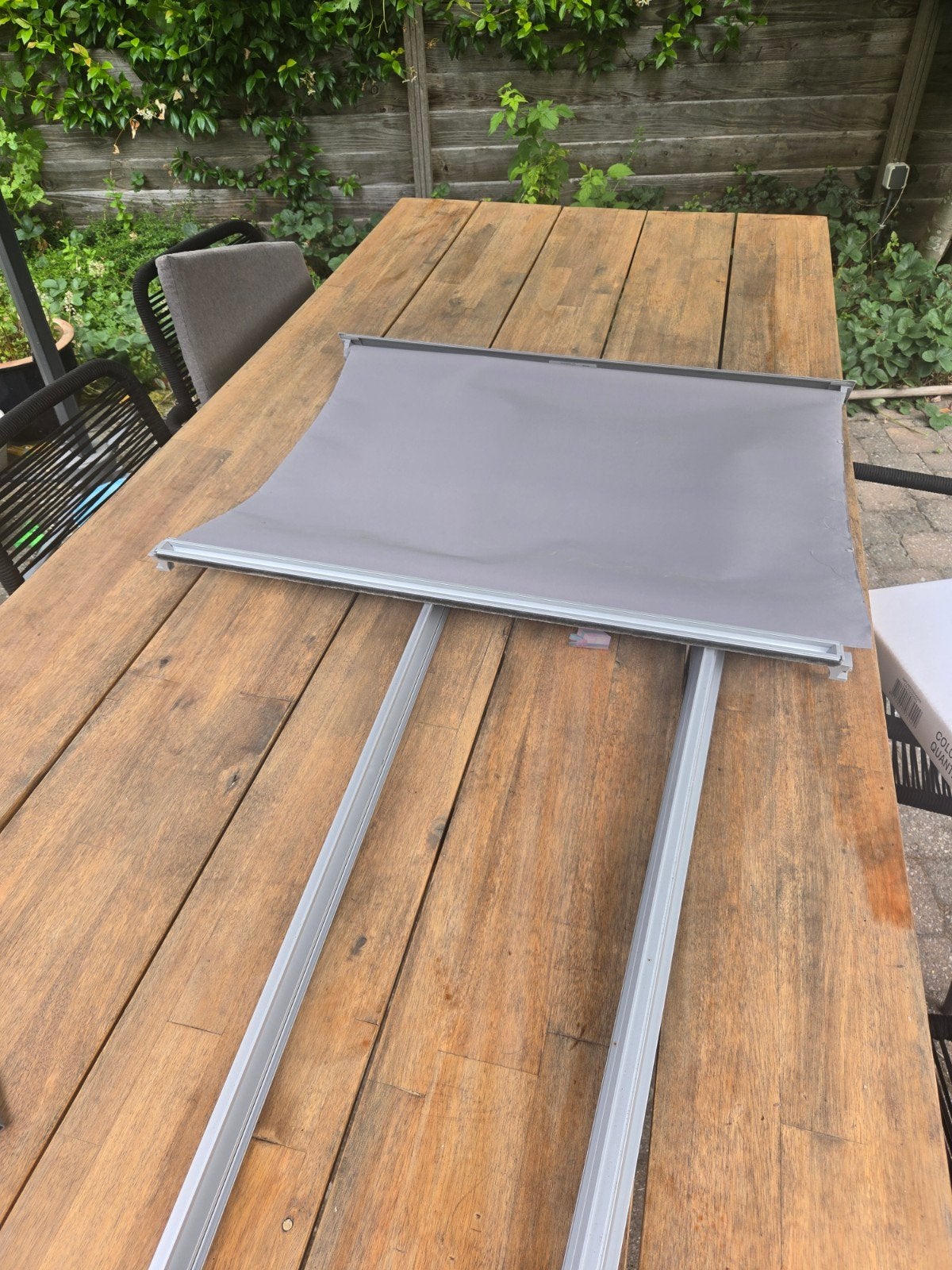 Velux rolgordijn, Ophalen, Gebruikt, Overige merken, Verduisterend