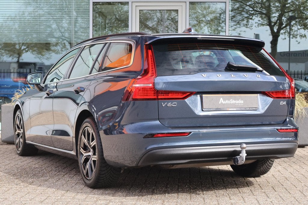 Volvo V60 B4 Core 197pk | Adaptive Cruise | Climate | Navi |, Automaat, Stof, 4 cilinders, 1969 cc