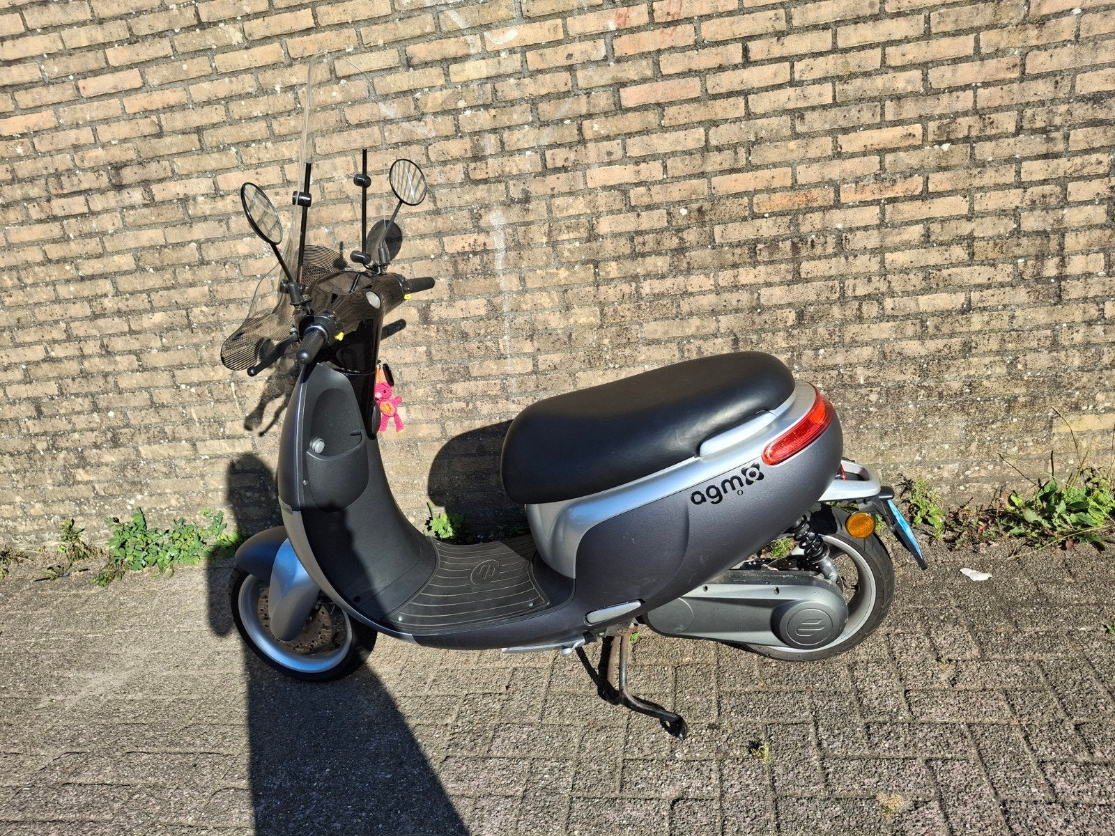 AGM Ecooter 1 - Zo goed als nieuw, slechts 2899 km!, Ophalen, Zo goed als nieuw, Benzine