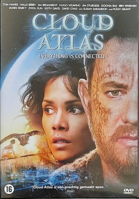 Cloud Atlas (2012), Vanaf 12 jaar, Ophalen of Verzenden, Zo goed als nieuw, Actie