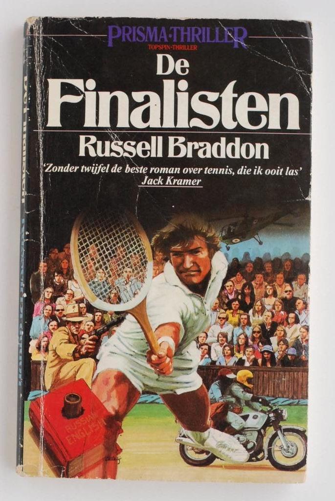 De finalisten - Russell Braddon (1979), Boeken, Thrillers, Gelezen, Wereld overig, Verzenden