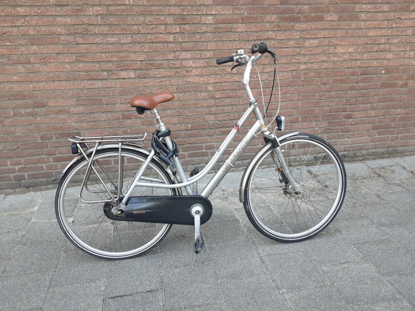 fietsen, Versnellingen, 53 tot 56 cm, Gebruikt, Giant
