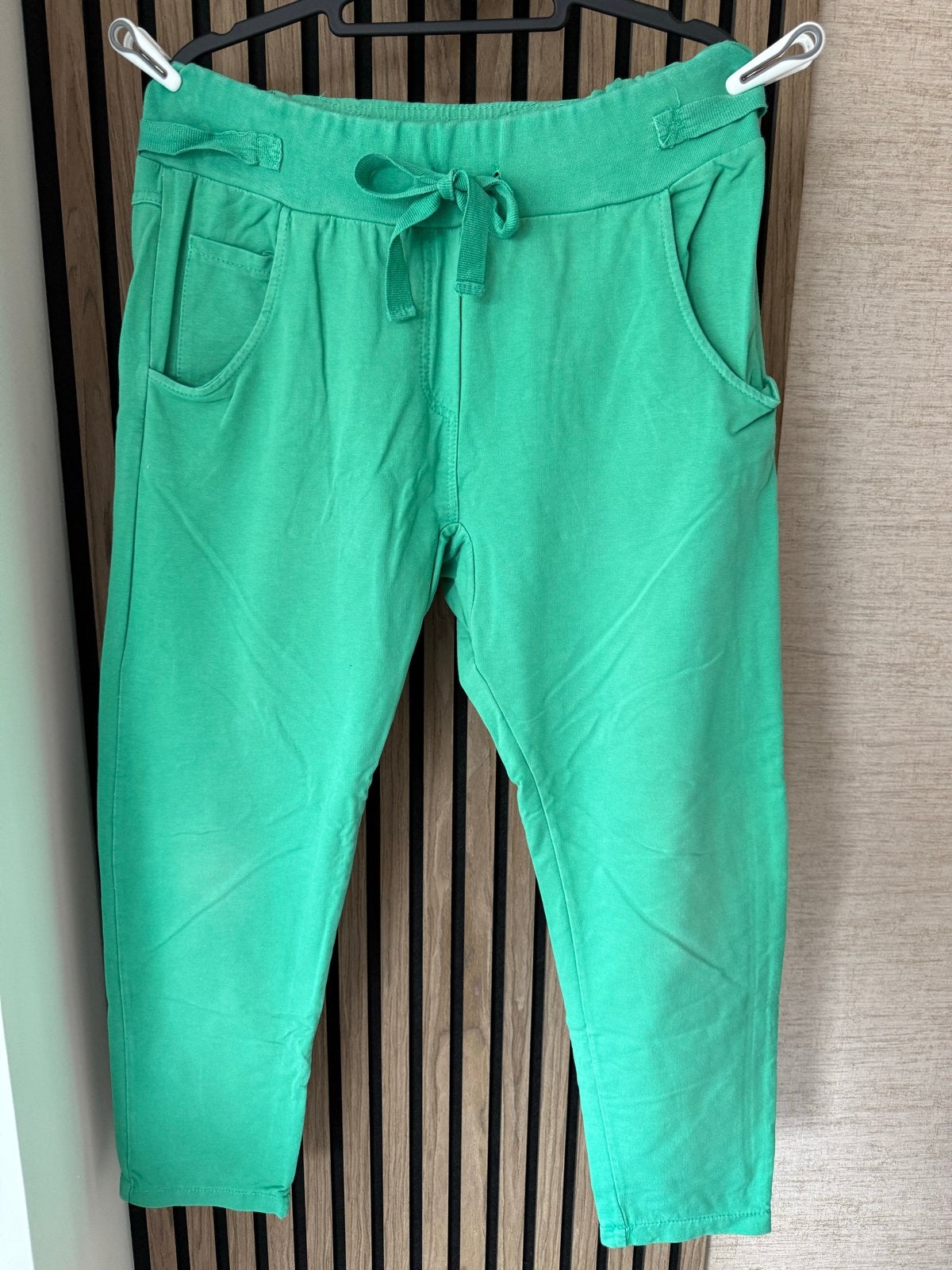 Wendy Trendy Broek XL - Frisse Groene Kleur, Kleding | Dames, Verzenden, Maat 46/48 (XL) of groter, Zo goed als nieuw, Lang