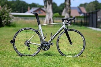 Specialized Allez Sprint 56 Ultegra, 28 inch, Velgrem, Aluminium, Zo goed als nieuw