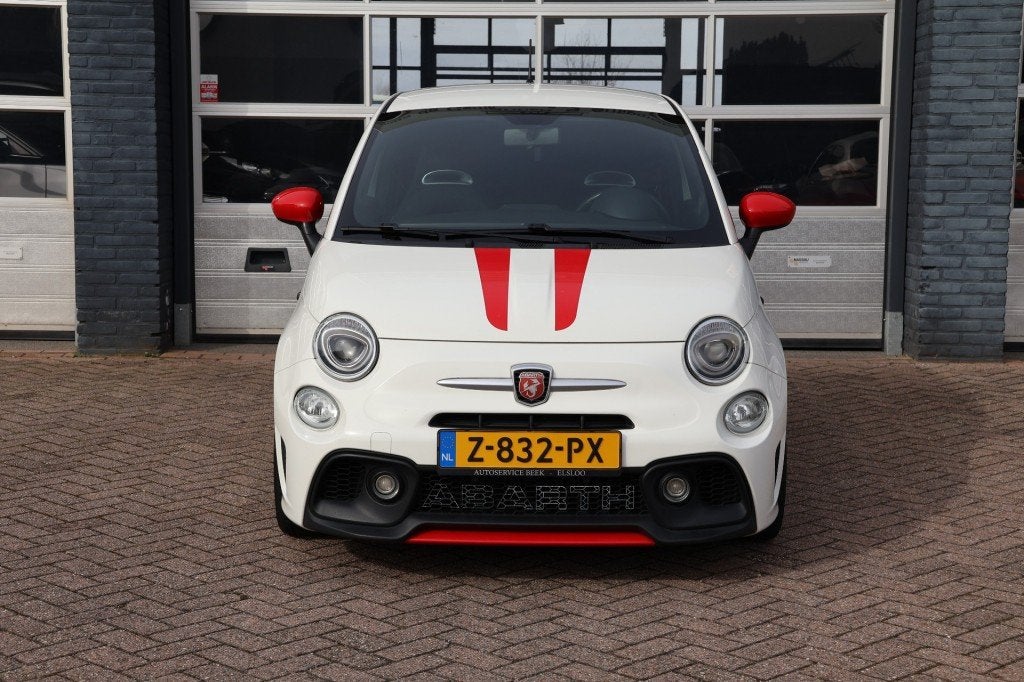 Abarth 595 TURISMO 1.4 T-JET ABARTH 595, Auto's, Met garantie (alle), Wit, Handgeschakeld, 1368 cc