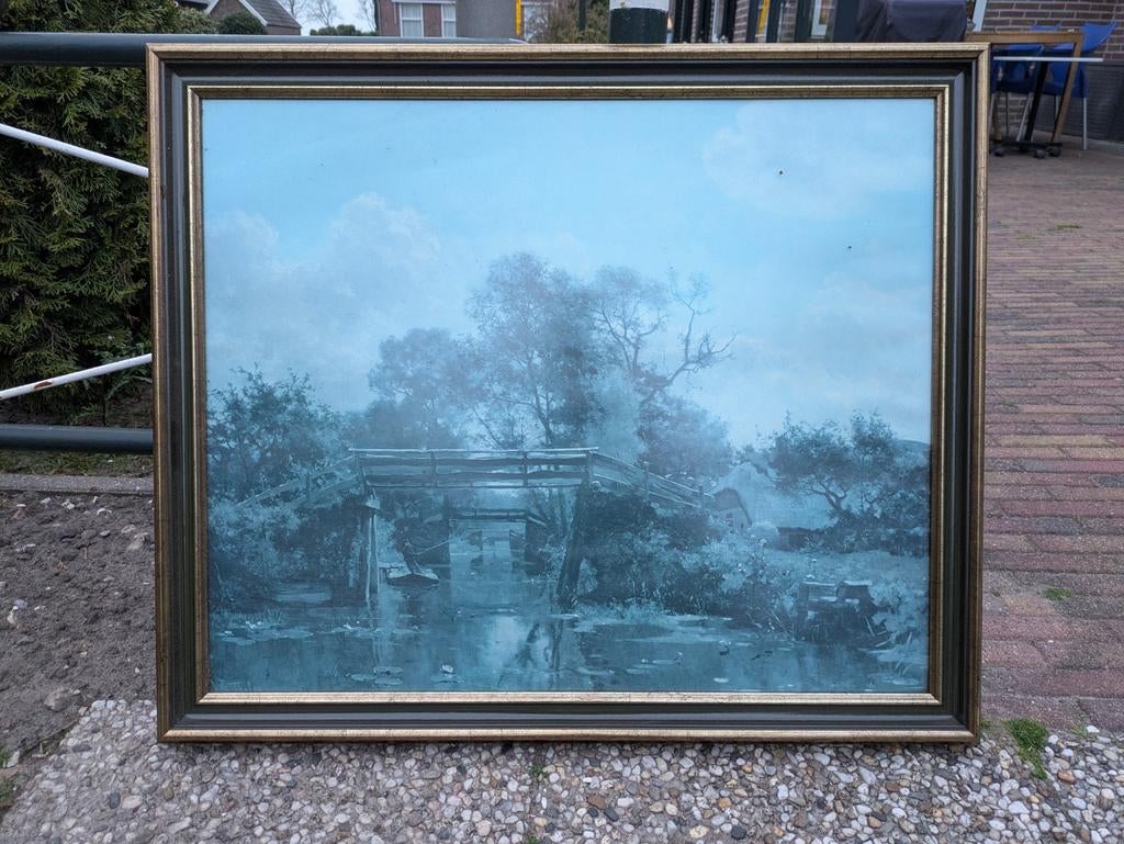 Prachtige Rembrandt ( of iets wat er naast gelegen heeft ), Ophalen