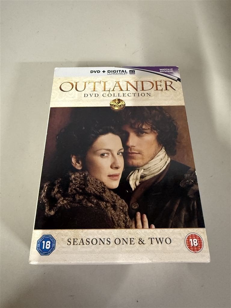 Outlander seizoen 1 en 2 dvd box, Cd's en Dvd's, Dvd's | Tv en Series, Alle leeftijden, Ophalen of Verzenden, Zo goed als nieuw