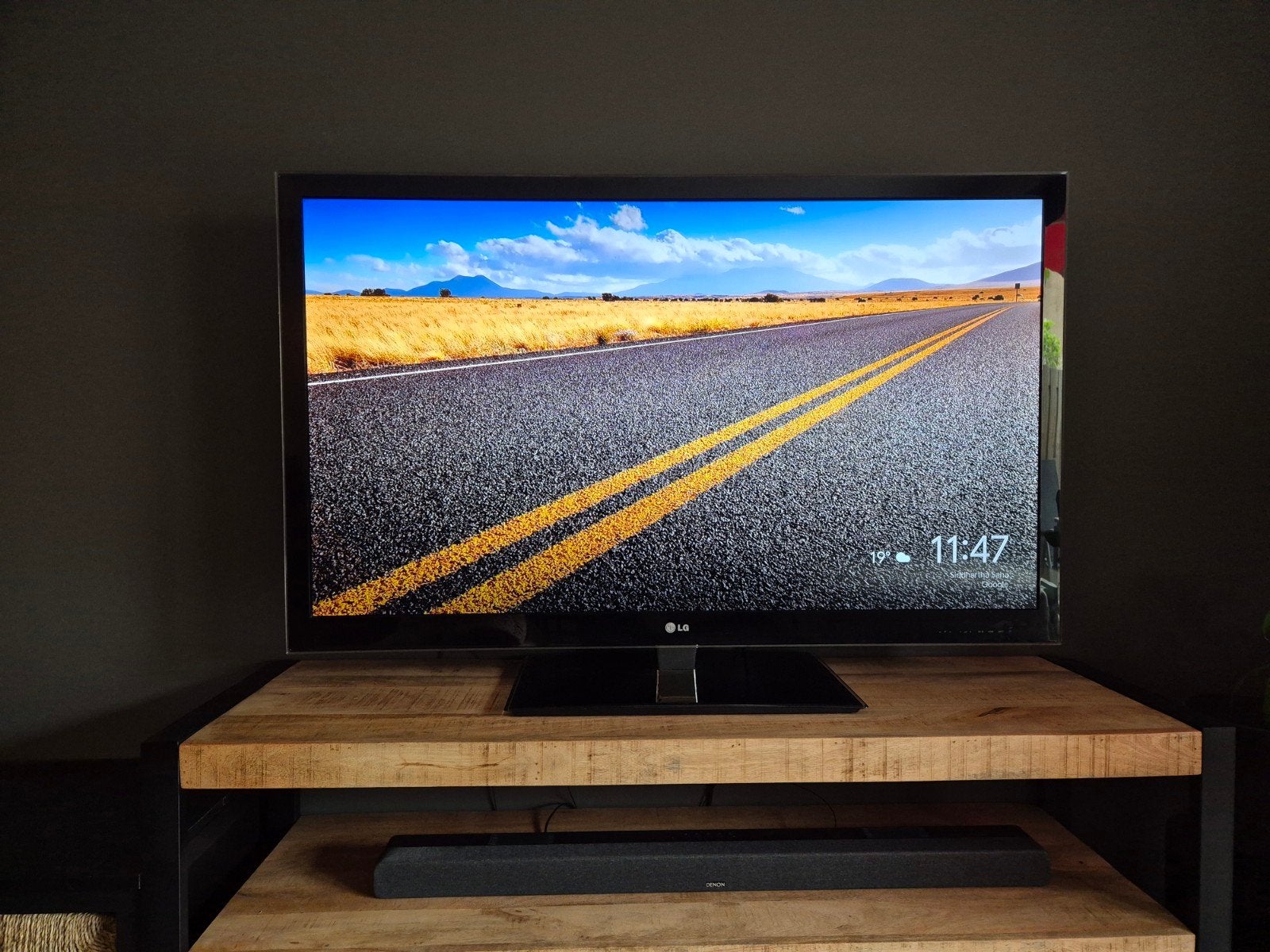 LG 55 inch Full HD LED TV 55LW4500 Cinema 3D, Ophalen, 100 cm of meer, 50 Hz, LG