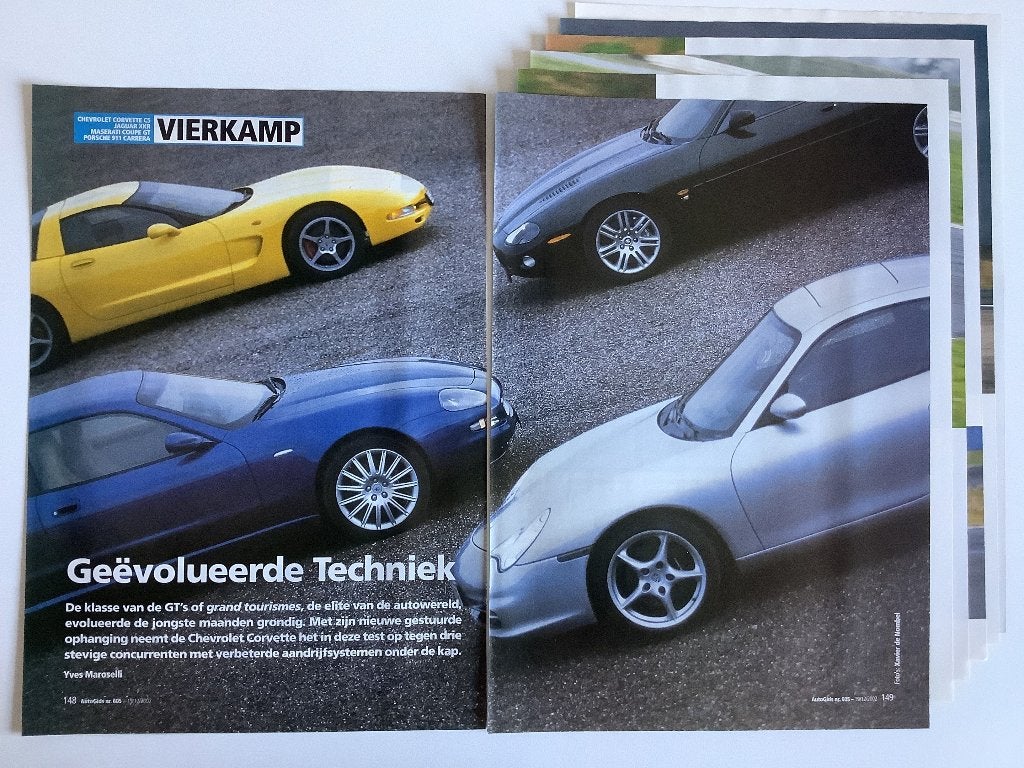 Artikel vierkamp GTs, Ophalen of Verzenden, Zo goed als nieuw, Overige merken