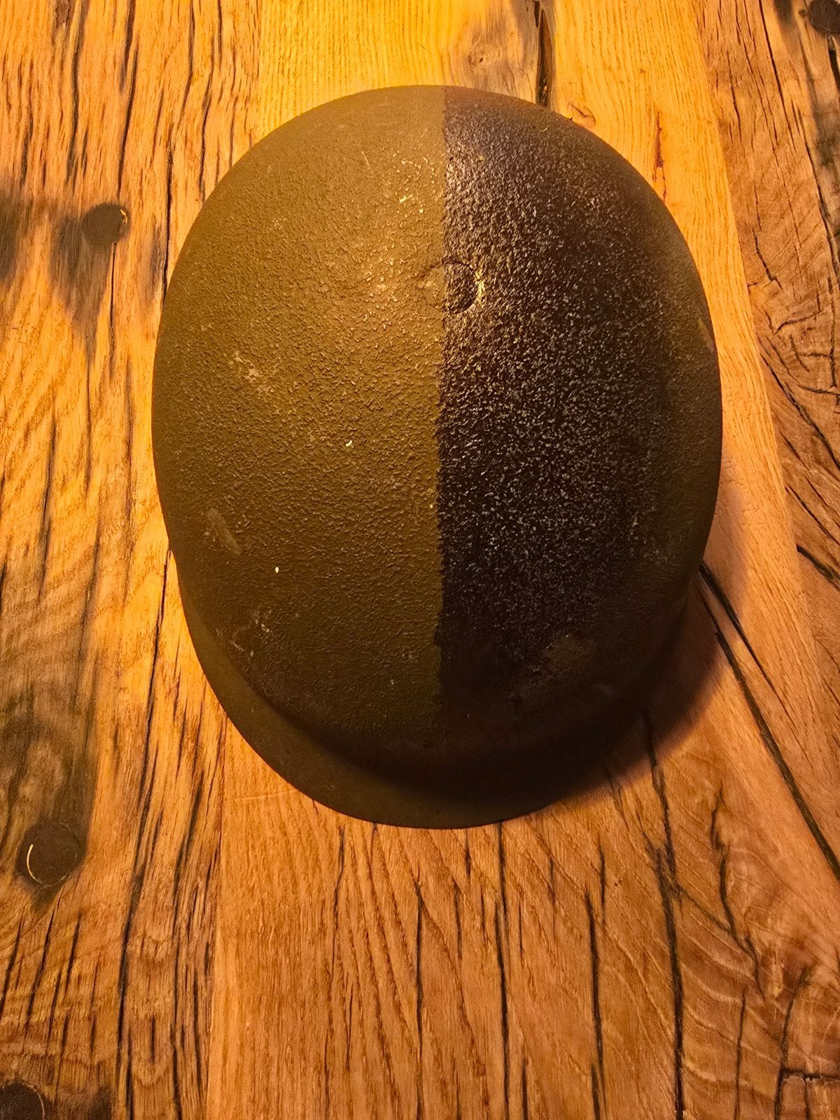 Originele West-Duitse Legerhelm M62 Bundeswehr Koude Oorlog, Verzamelen, Ophalen of Verzenden, Overige soorten, Duitsland, Helm of Baret
