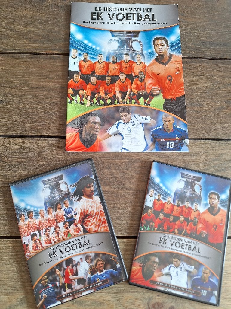 De historie van het EK voetbal, Verzamelen, Ophalen of Verzenden, Zo goed als nieuw, Buitenlandse clubs, Overige typen