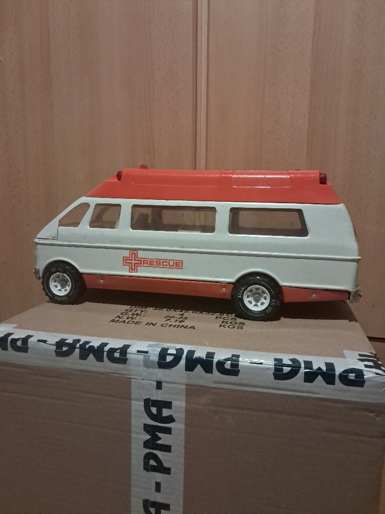 Tonka AMBULANCE groot model Vintage, Ophalen, Gebruikt