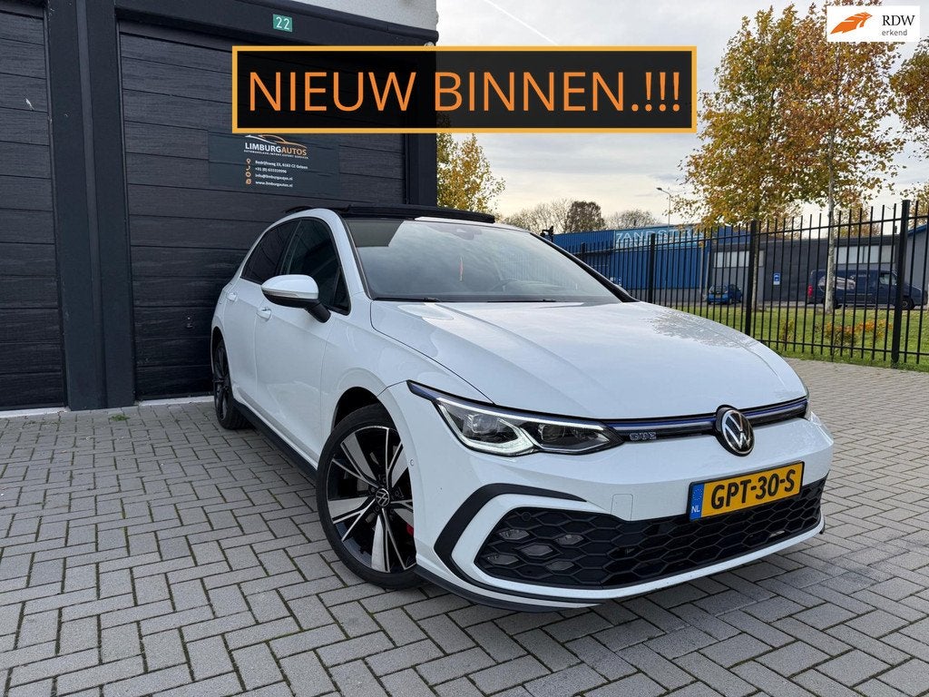 Volkswagen Golf 1.4 eHybrid GTE Pano Adaptive Virtual Voll O, Auto's, Volkswagen, Gebruikt, Euro 6, 4 cilinders, 150 pk