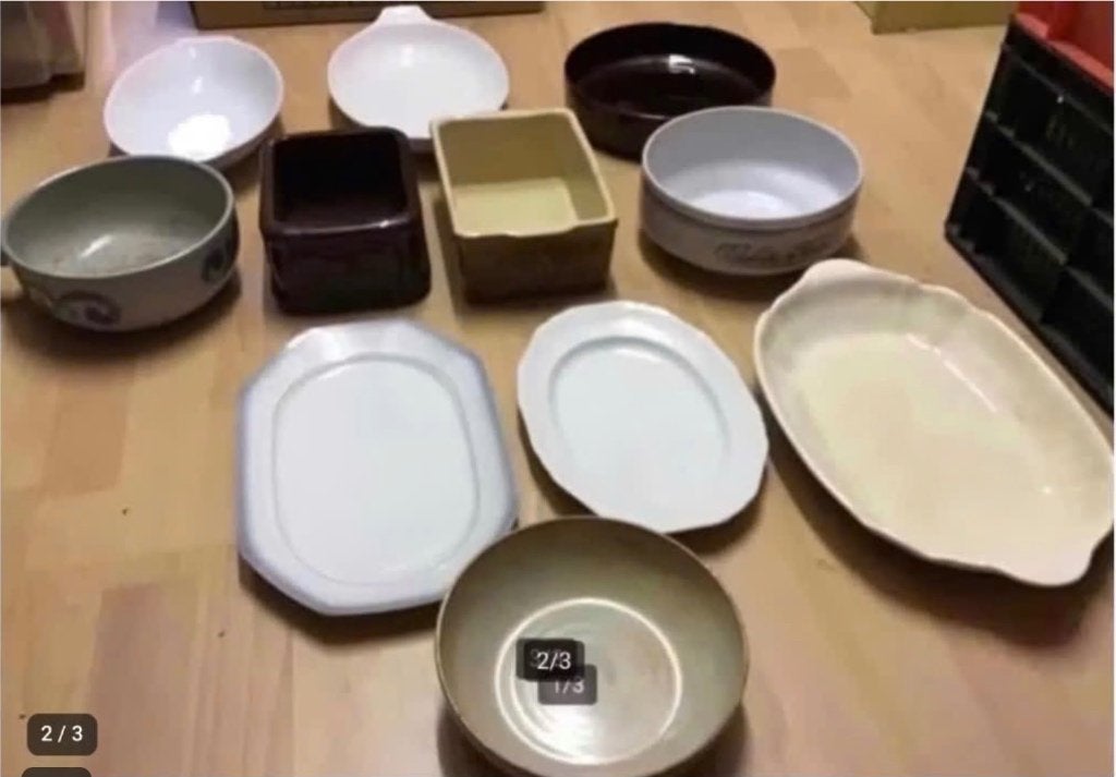 Diverse aardewerk/porseleinen/glazen schalen, Porselein of Keramiek, Schaal, Rond, Ophalen of Verzenden