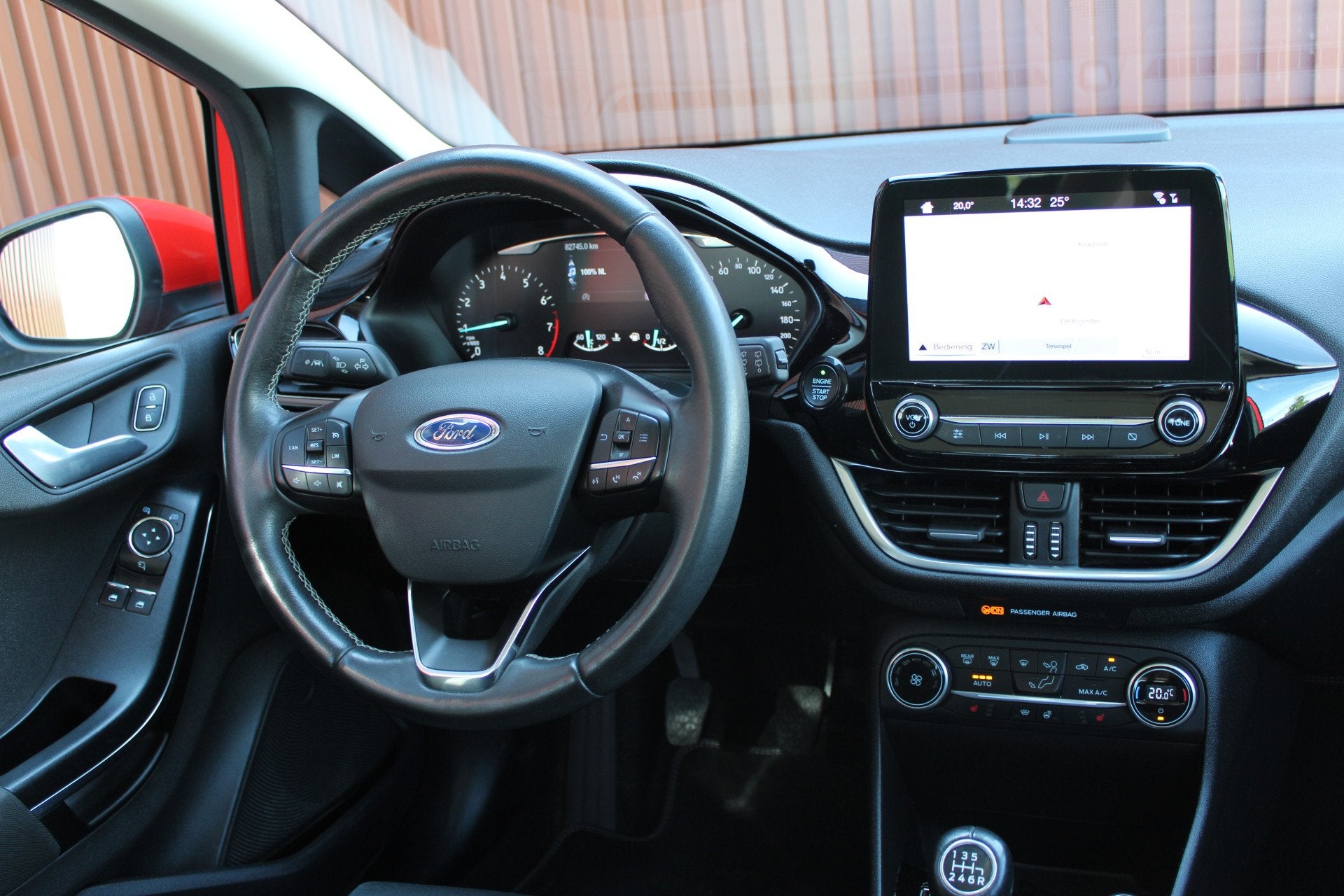 Ford Fiesta 1.0 EcoBoost Titanium | Incl. 12 maanden garanti, Auto's, 580 kg, Met garantie (alle), Origineel Nederlands, Bedrijf