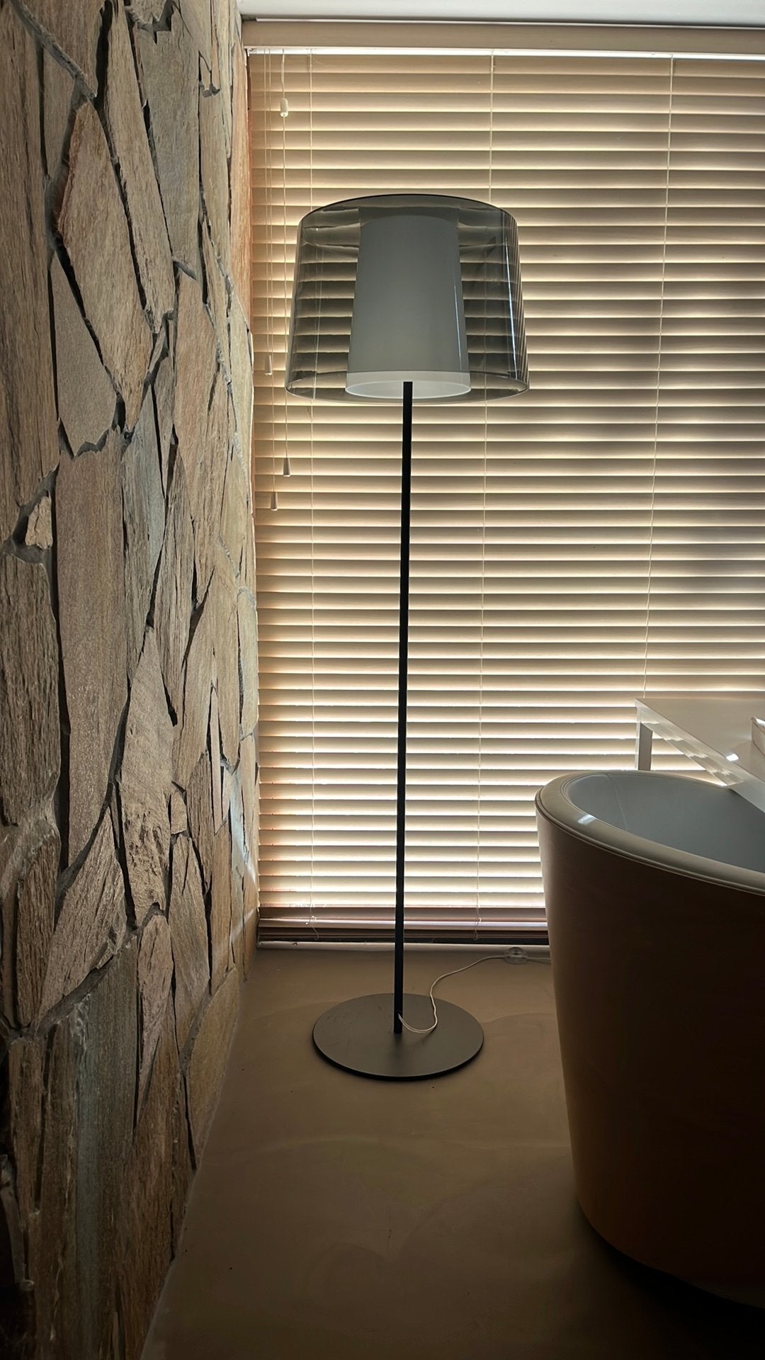 Pedrali staande lamp, Huis en Inrichting, Ophalen, Gebruikt, Meerkleurig, Rond