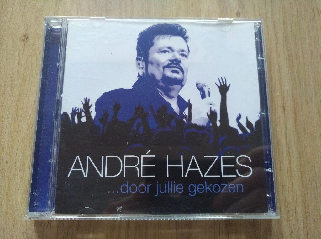 2× CD's discs muziek — Andre Hazes ... door jullie gekozen, Ophalen, Bonusmateriaal, Zo goed als nieuw, Pop