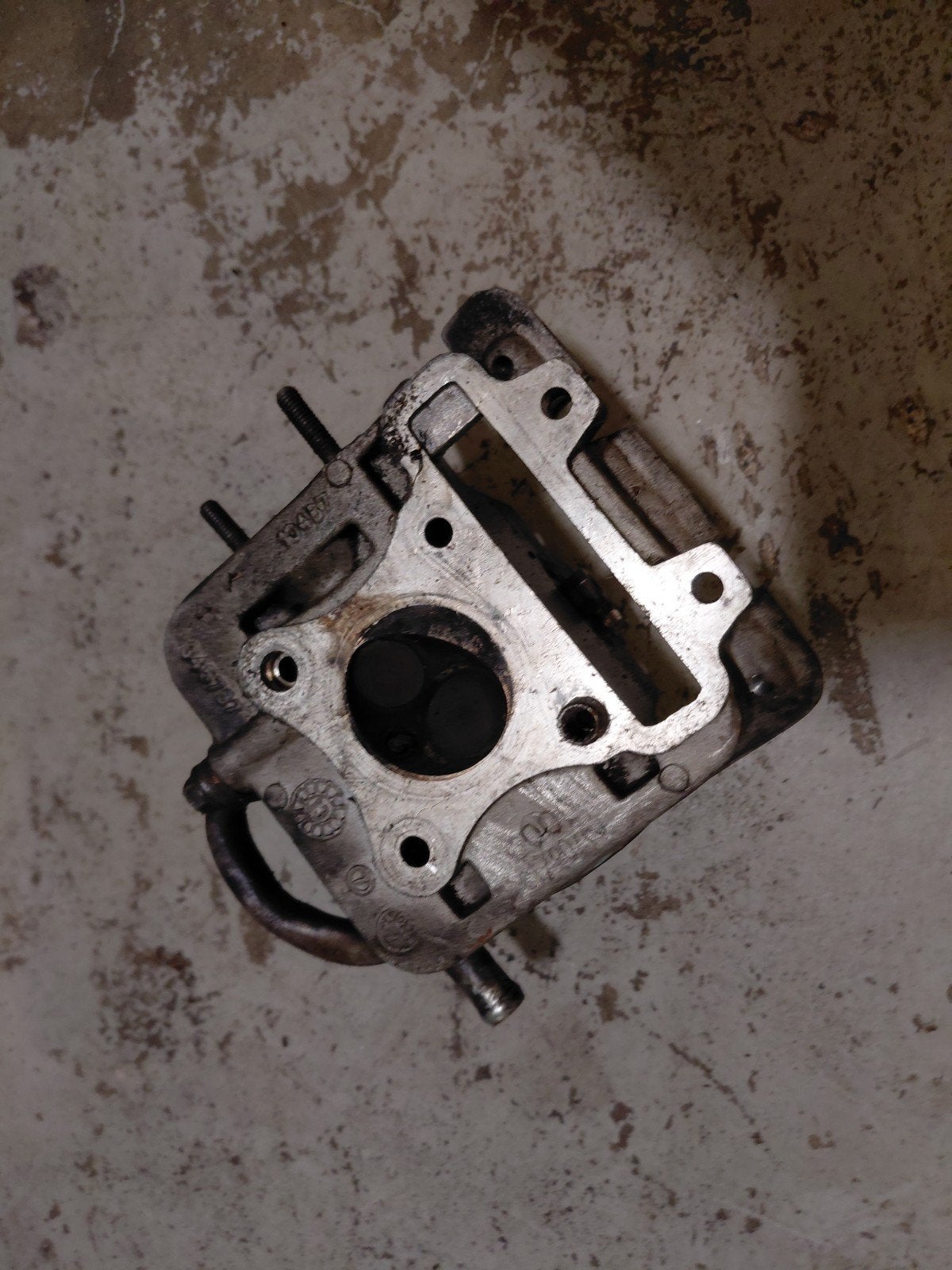 Piaggio V2 Cilinderkop Vespa S - Nieuwe Klep & Seals, Ophalen, Gebruikt, Cilinder, Piaggio