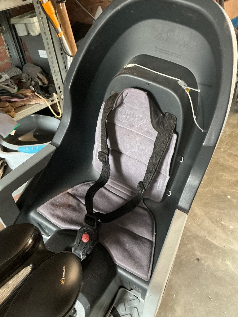 Kinderzitje achterop fiets, Achterzitje, Ophalen of Verzenden, Polysport, Gebruikt