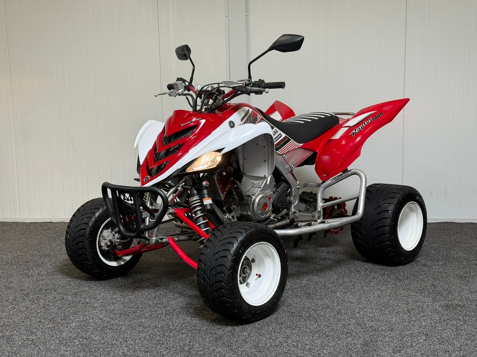 Yamaha YFM raptor 700 R NL kenteken quad yamaha raptor quad
