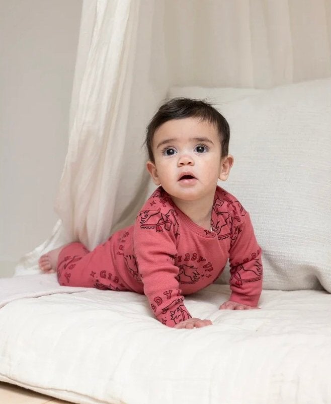 Feetje pyjama Howdy Holly, Nacht- of Onderkleding, -, Meisje, -
