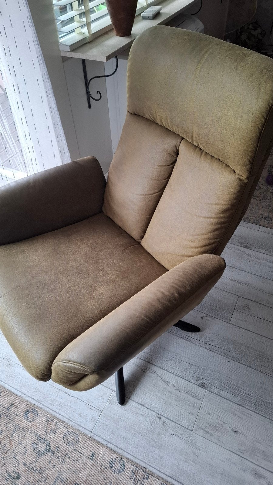 Draaistoel/draaifauteuil, Ophalen, Stof, 50 tot 75 cm