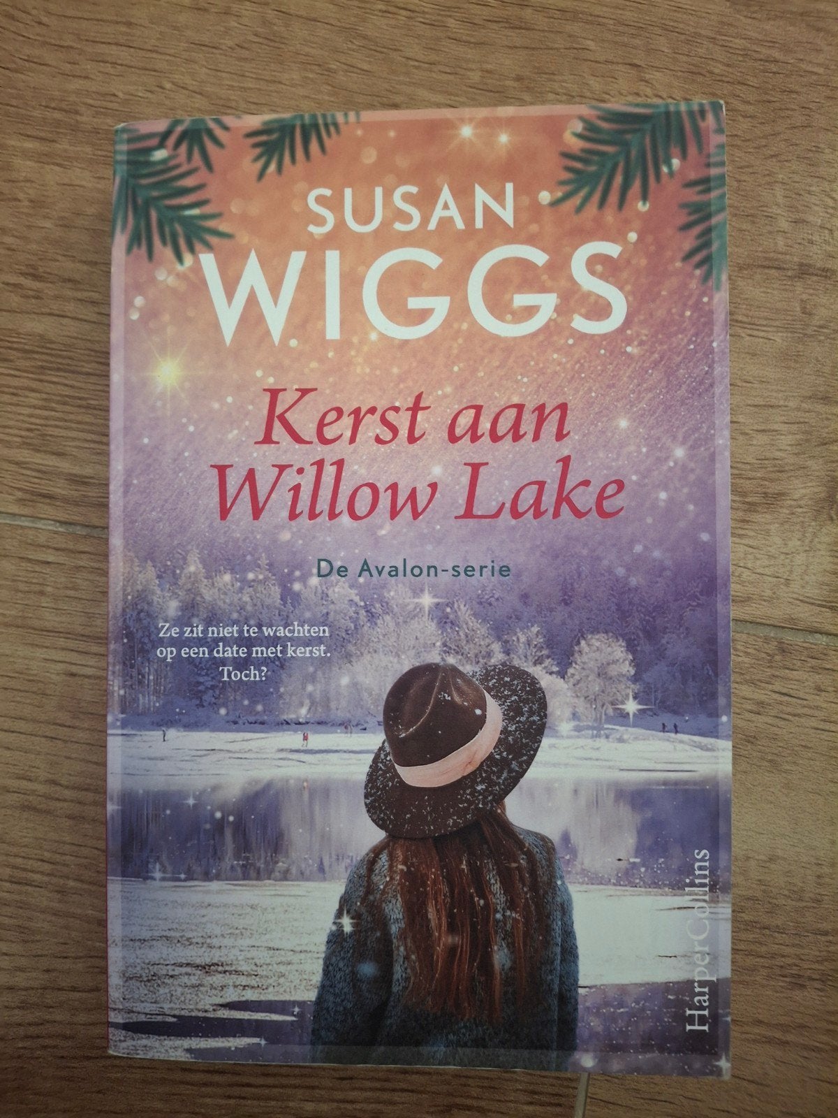 Susan Wiggs - Kerst aan Willow Lake, Ophalen of Verzenden, Zo goed als nieuw, Susan Wiggs