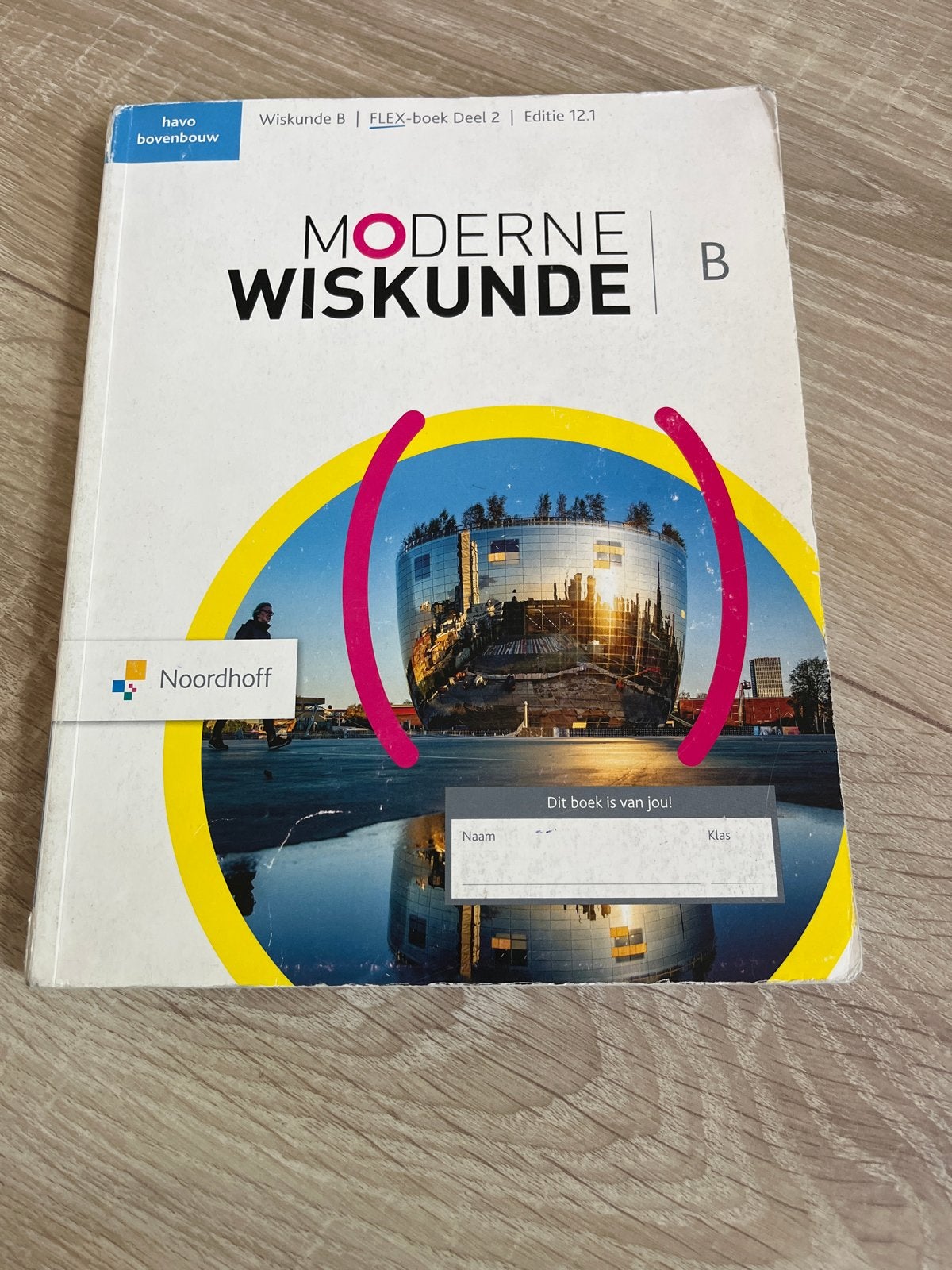 Moderne Wiskunde B havo bovenbouw FLEX-boek Deel 2, Boeken, Ophalen of Verzenden, Gelezen, HAVO, Wiskunde B