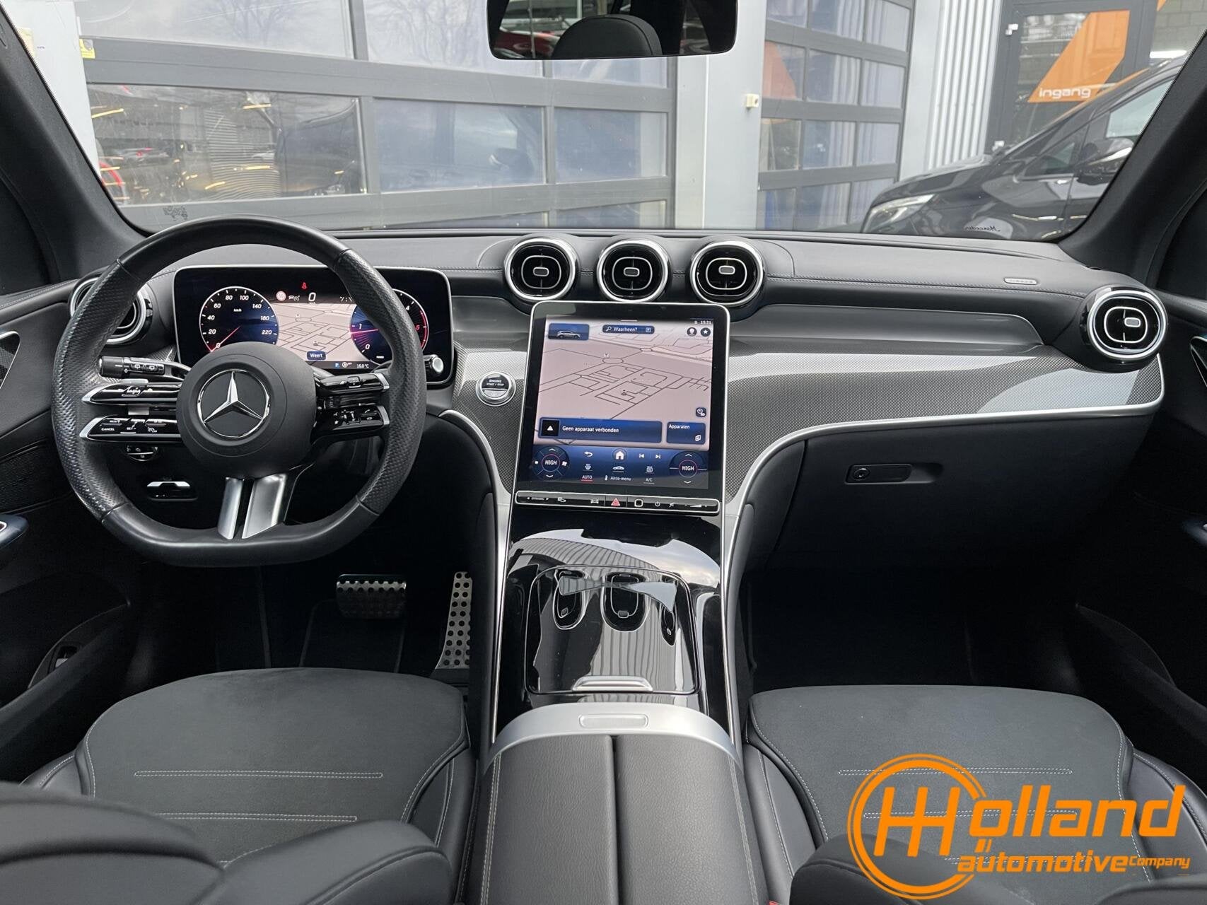 Mercedes GLC-klasse 220d 4MATIC AMG|PANO|MEMORY, Auto's, Automaat, Gebruikt, 4 cilinders, Met garantie (alle)