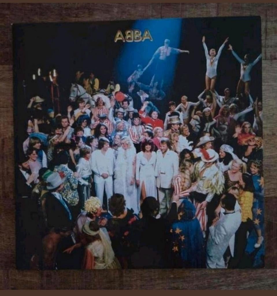 Lp abba thank you for the music picture disc, Cd's en Dvd's, Vinyl | Pop, Ophalen of Verzenden, Zo goed als nieuw, 12 inch
